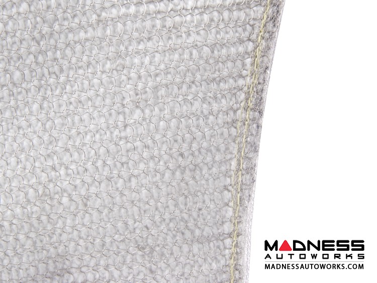 FIAT 500 Thermal Blanket 1.4L Multi Air Turbo Black Silicone